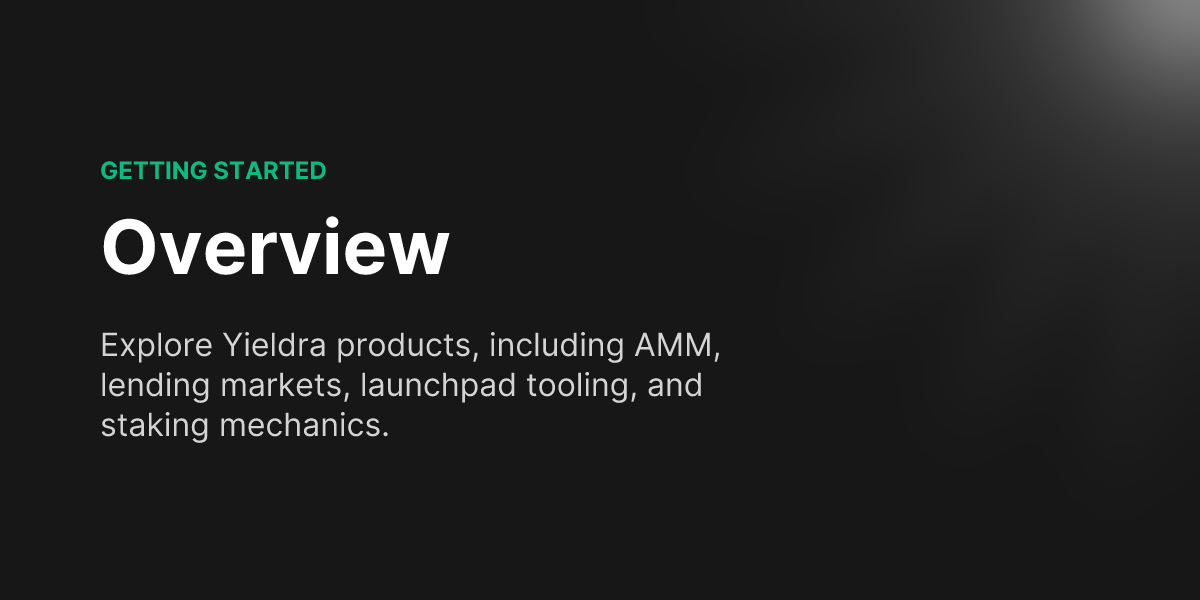 Overview - docs